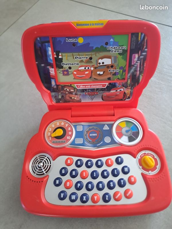 Ordinateur Cars V-TECH Jeux Jouets