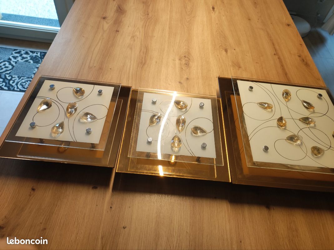 Lot lampes plafond (image 2)