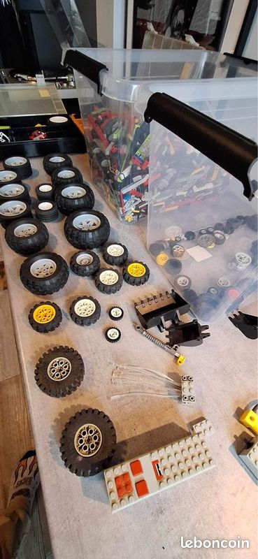 Lego technic années 90 / 2000 (image 3)