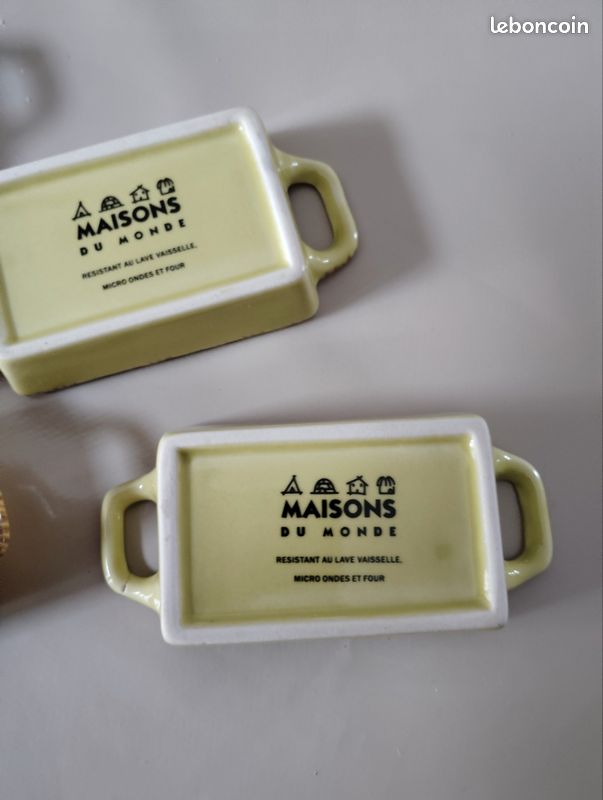 Petit 7 pour l'apéritif alors des petits plats en céramique le plat est en céramique violet il est compatible avec le lave-vaisselle le micro-ondes et le four (image 6)