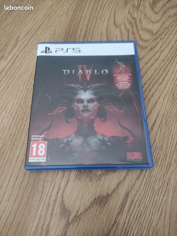 Diablo 4 (PlayStation 5) (image 1)