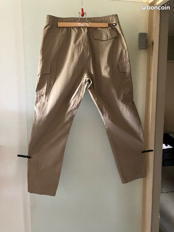 NIKE pantalon Cargo neuf marron clair homme taille L (image 7)