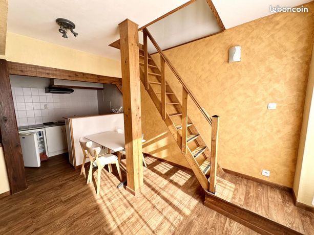 Duplex 3 pièces 44 m²