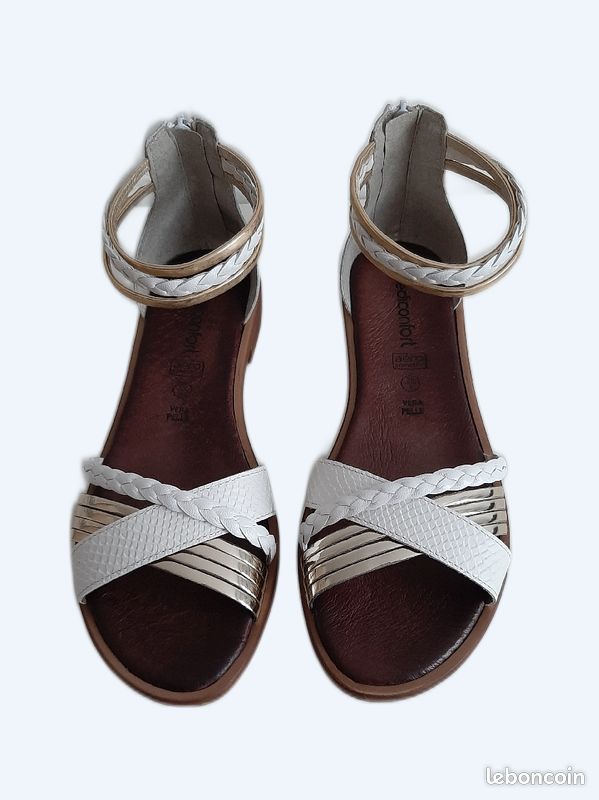 Diconfort Sandales Sandale Femme Pediconfort Sandales Blanches