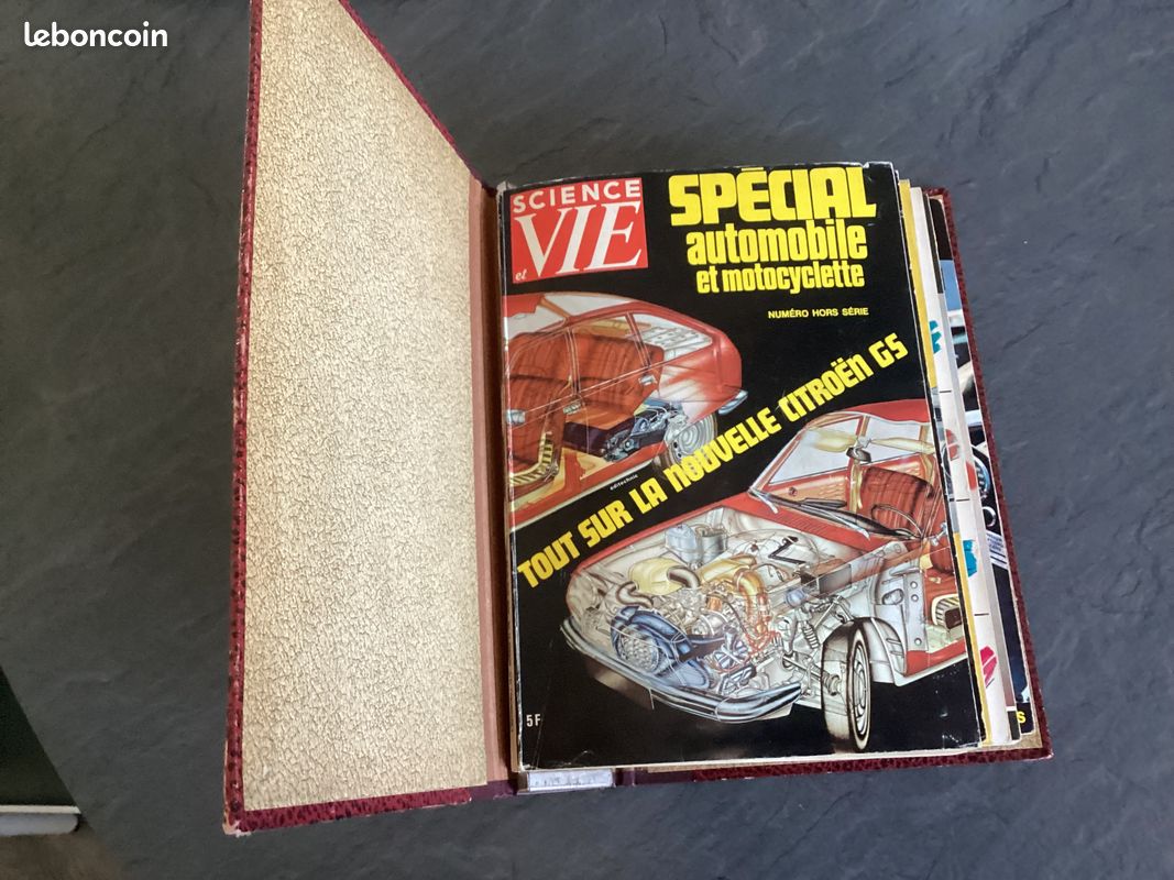 Lot de 2 albums anciens de magazines sciences et vie (image 4)