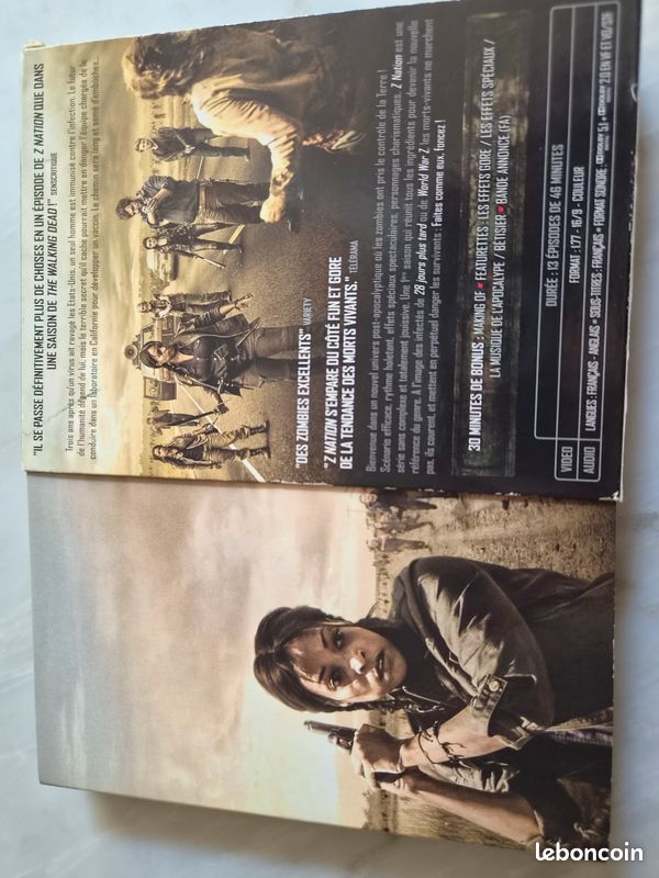 Coffret dvd z nation saison 1
4 dvd
Zombies (image 8)