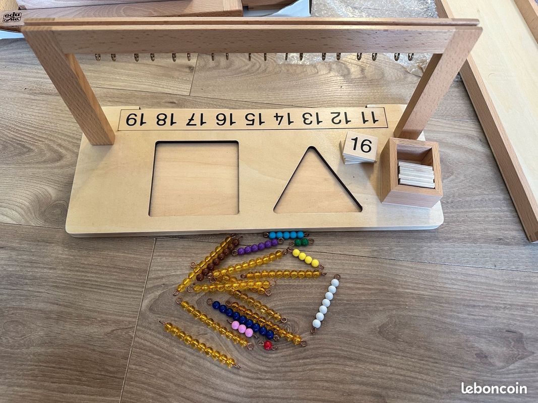Matériel montessori (image 1)