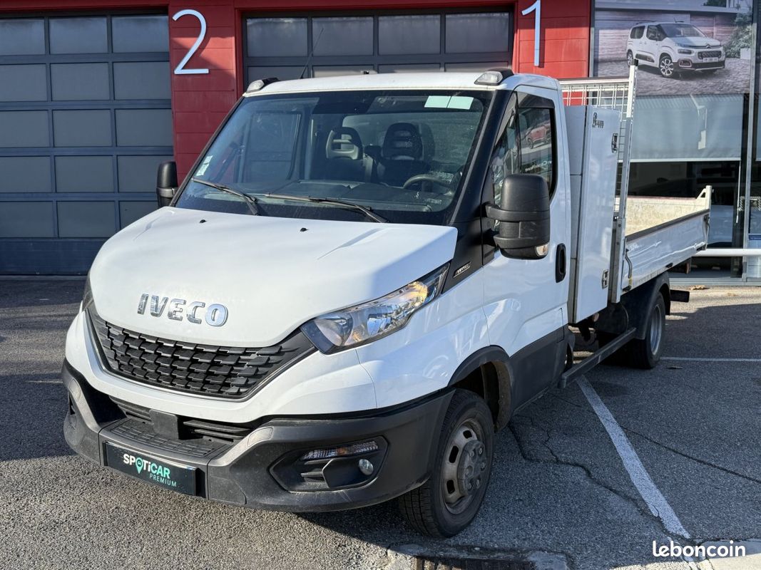 Iveco DAILY 21241HT 35C14 2.3D 136CH BENNE + COFFRE (image 2)