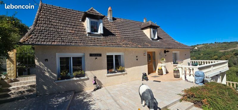 Maison 5 pièces 117 m² · à Beauregard-de-Terrasson · 117 m² · 281 000 €