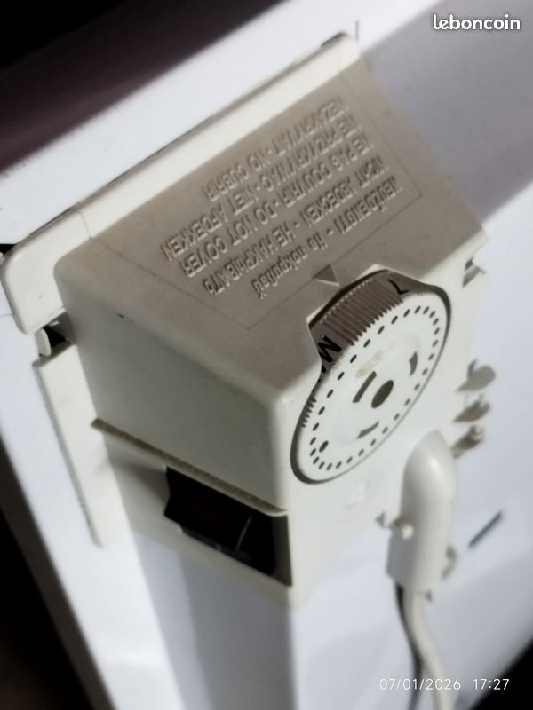 Convecteur radiant SDB (image 3)