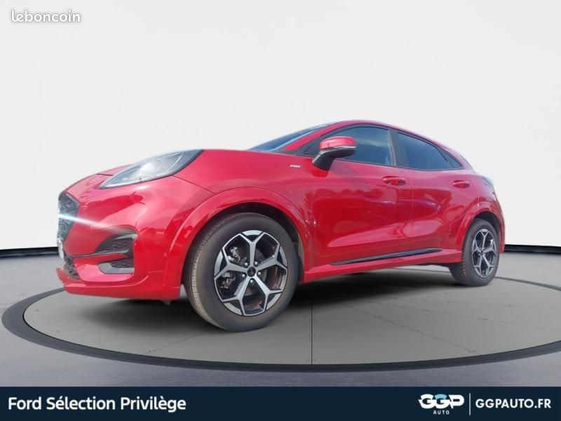 Ford Puma 1.0 EcoBoost Hybrid 125ch ST-Line S&S (image 17)