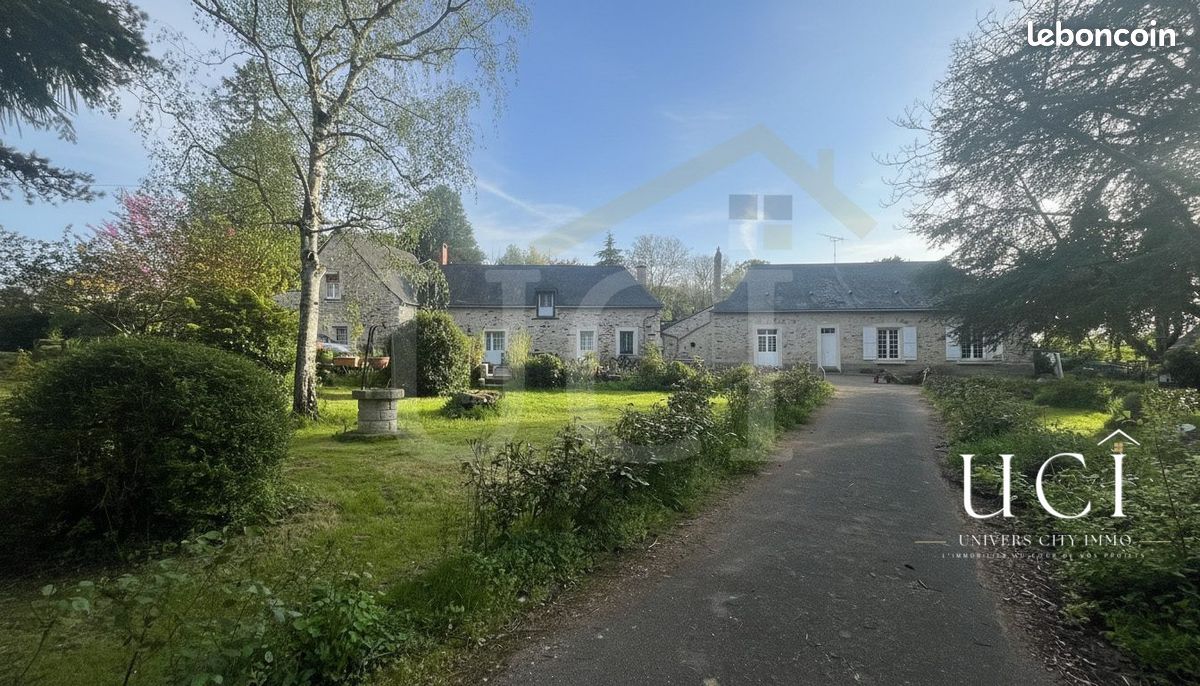 Maison 7 pièces 186 m² · à Miré · 186 m² · 330 220 €