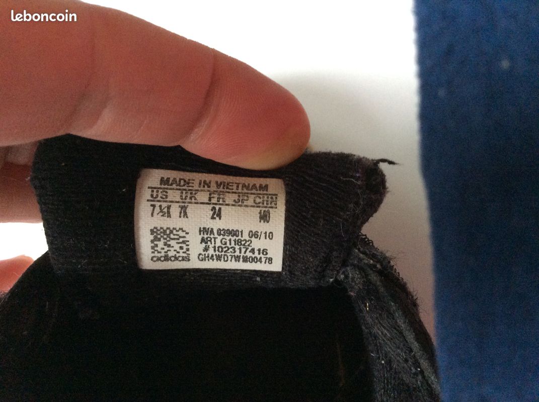 Basket adidas (image 4)