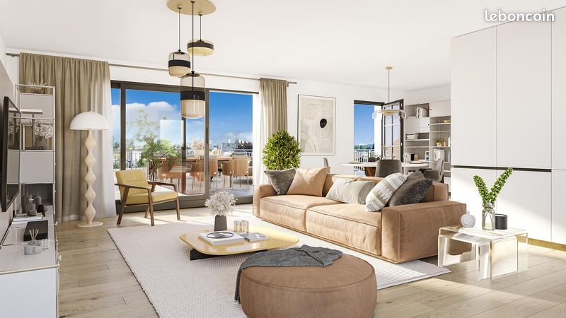 Appartement 2 pièces 46 m² · à Challans · 46 m² · 190 000 €