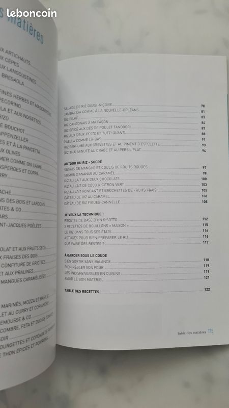 Livre de recette Riz et risottos Hachette pratique (image 4)