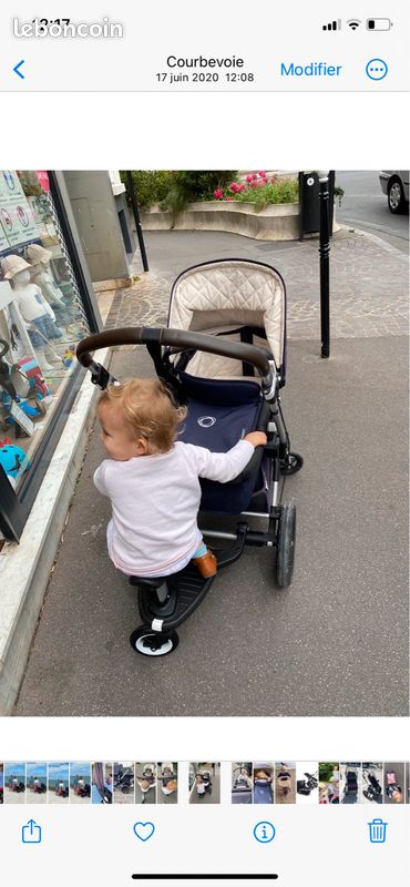 Poussette Bugaboo Cameleon pack complet (image 4)