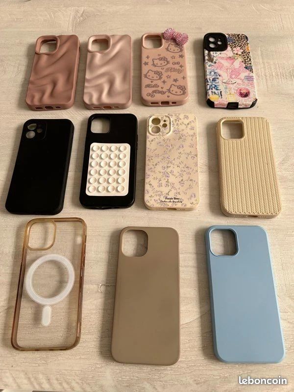 11 coques iPhone 12 (image 1)
