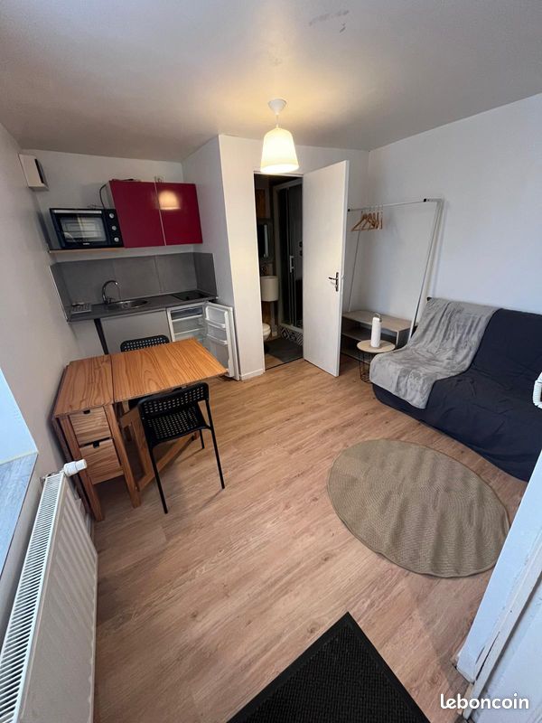 Appartement 1 pièce 14 m² · à Poitiers · 14 m² · 350 €/mois
