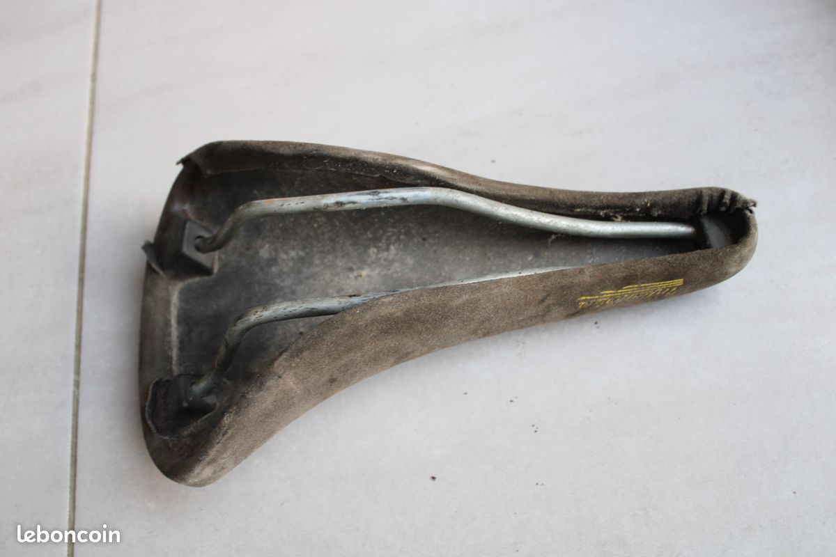 Selle peugeot vélo ancien collection (image 6)