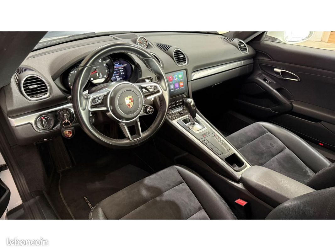 PORSCHE CAYMAN 718 2.0i 300CH - BV PDK 7 TYPE 982 - GARANTIE 6 MOIS (image 9)