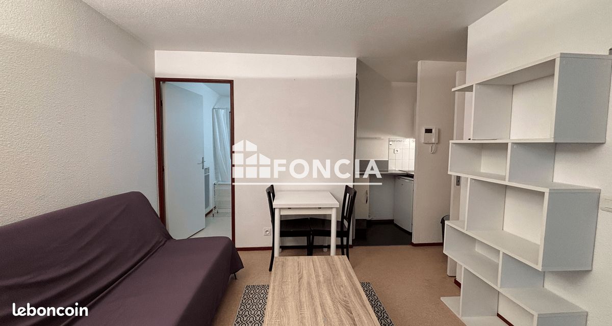 Appartement 1 pièce 30 m² · à Tarbes · 30 m² · 61 500 €