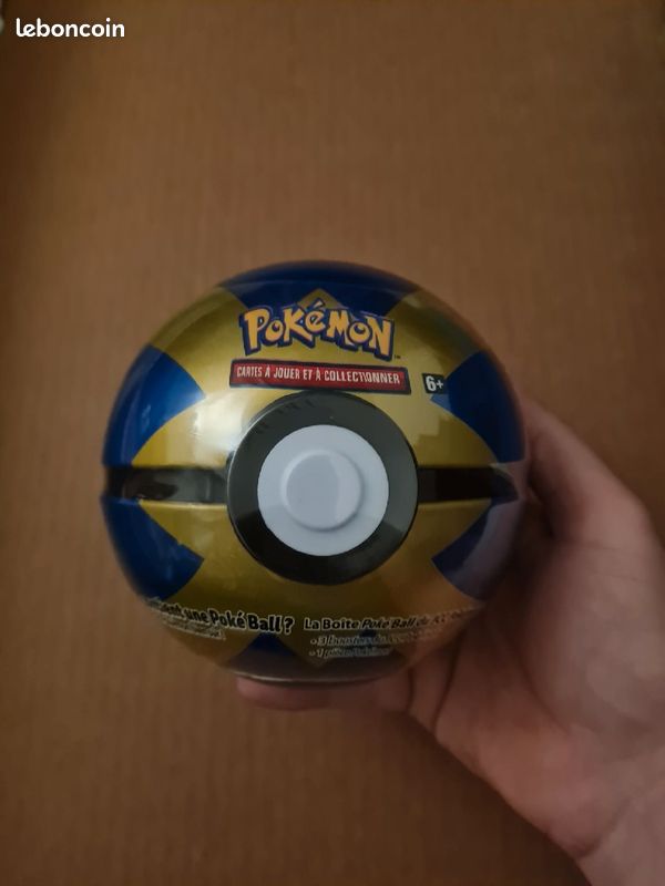 Tin-pokeball 3 boosters année 2021 (FR)neuf scellé (image 1)