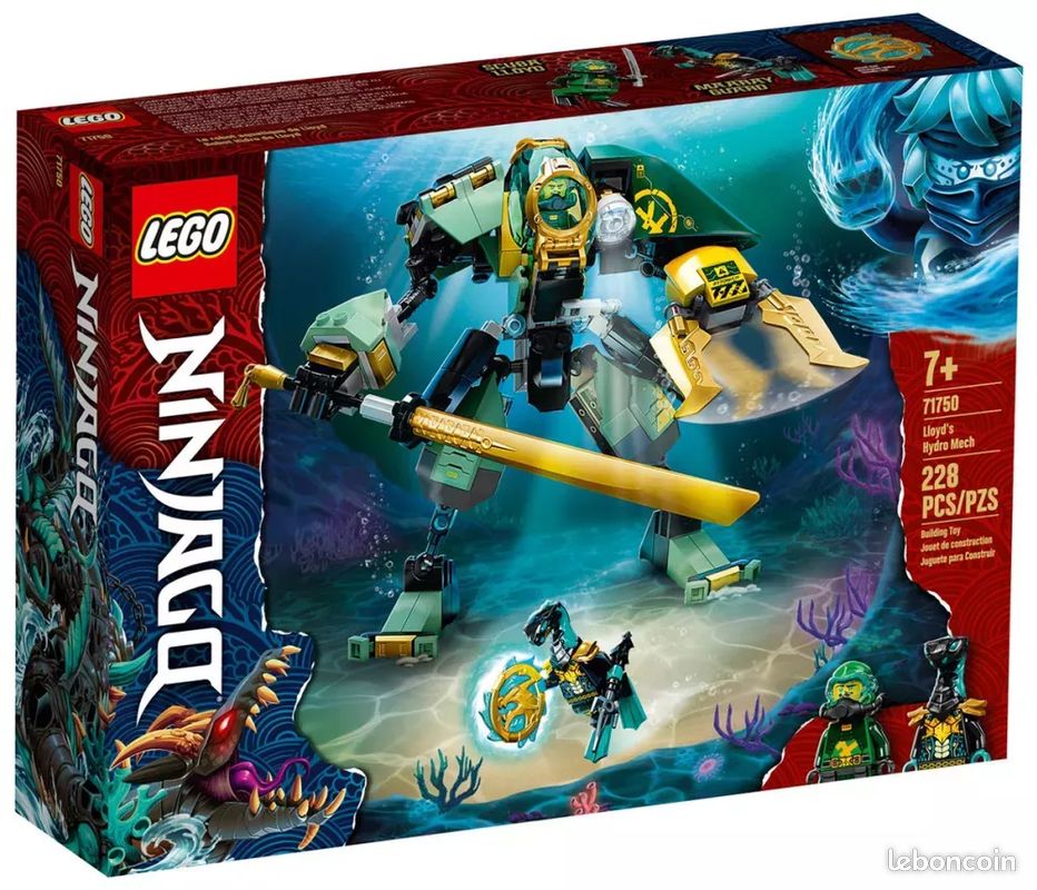 LEGO Ninjago 71750 Robot Hydro de Lloyd NEUF scellé (image 1)