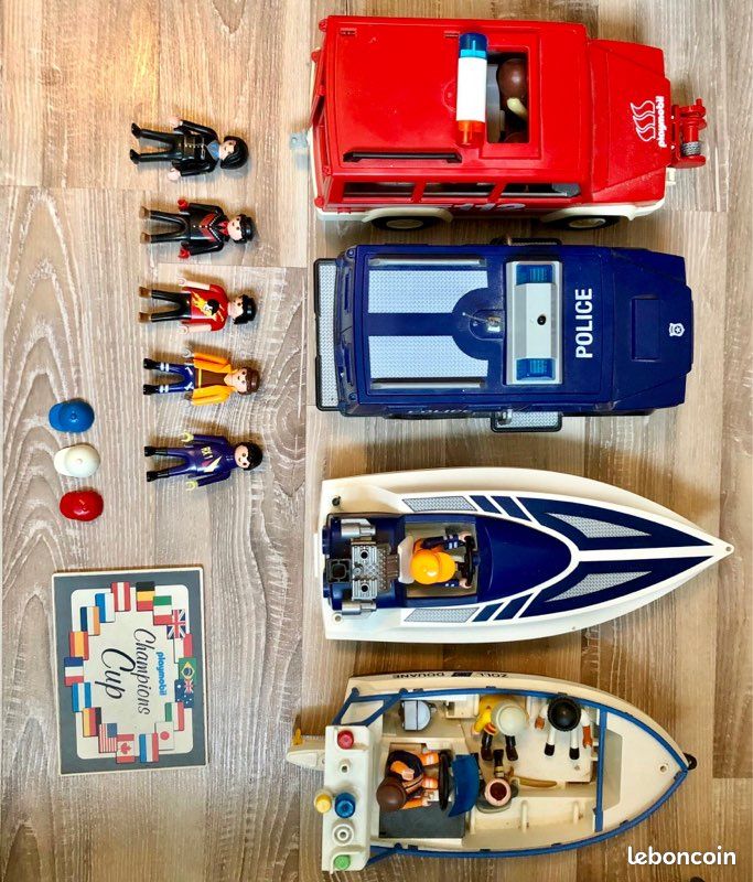 Lot playmobil (image 1)