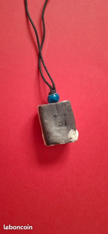 Collier Pendentif Artisanal - Céramique Raku. Envoi OK 👍 (image 2)