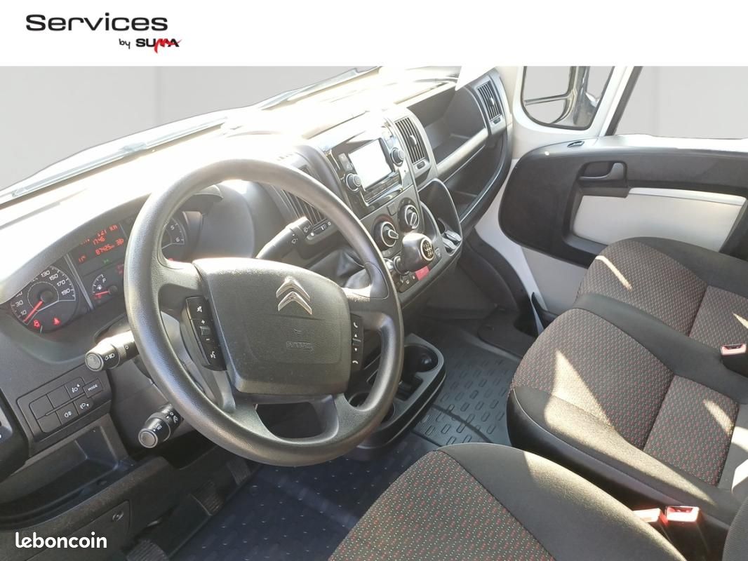 Citroën Jumper FOURGON TOLE 4-35 L4H2 BLUEHDi 160 BVM6 BUSINESS (image 11)