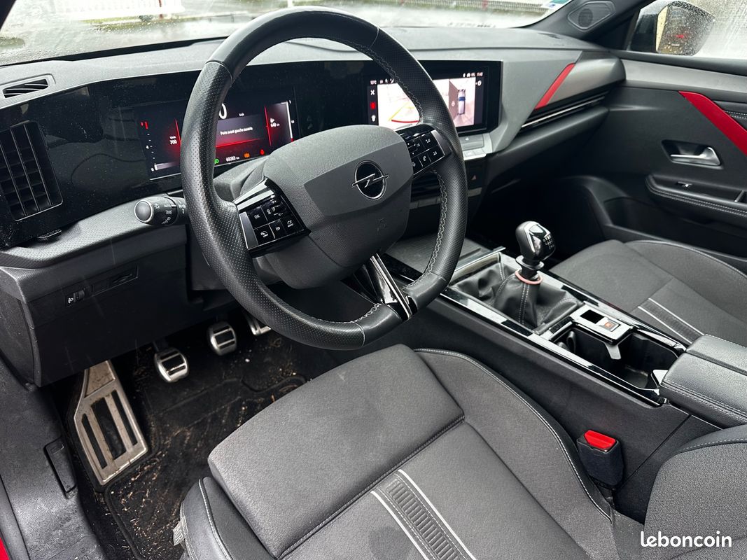 Opel astra 1.2 t 130 gs-line historique entretien complet / sieges chauffants / apple carplay / android auto (image 25)