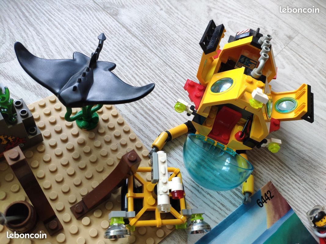 Lego Set 6442 Lego System 6442 Конструктор LEGO ​6442 Экспедиция