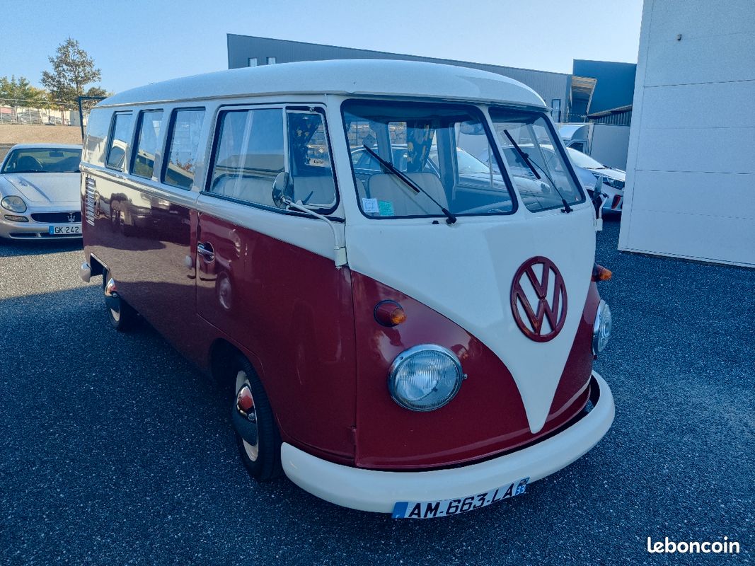 VW combi T1 split Voitures
