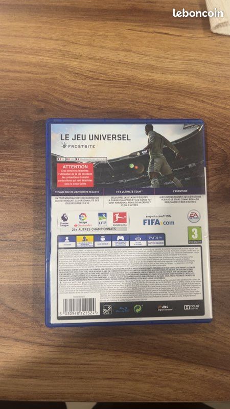 Fifa 18 ps4 (image 2)