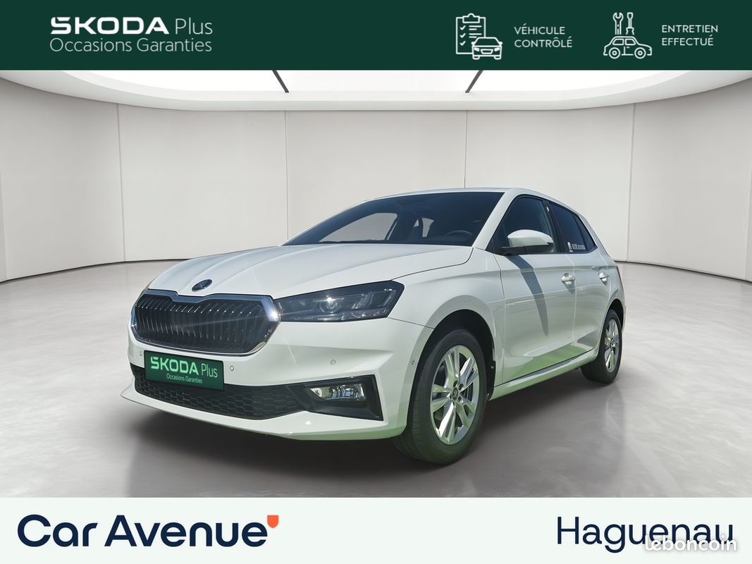 SKODA Fabia 1.0 TSI 95 ch EVO 2 BVM5 Selection (image 1)