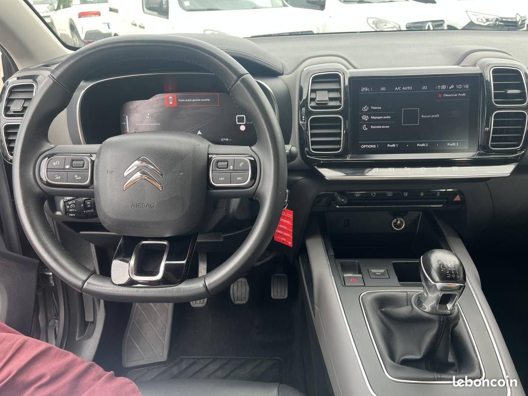 Citroën C5 Aircross 1.5 BHDi 130ch S&S Business E6 GARANTIE NATIONALE 12 MOIS (image 12)