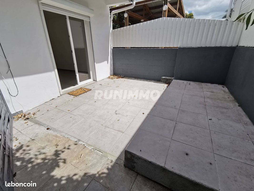 Appartement 1 pièce 35 m² · au Tampon · 35 m² · 632 €/mois