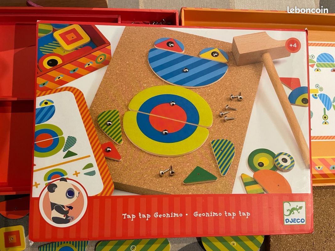 Jeu Djeco « tap tap geonimo » bon état / complet (image 6)