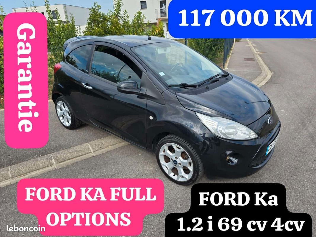FIRD KA 1,2 i 69cv 4ch 4p 4p clim 117 000 km (image 3)