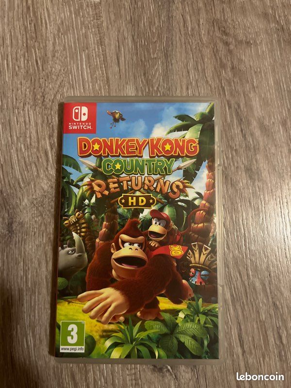 Switch donkey kong country returns (image 1)