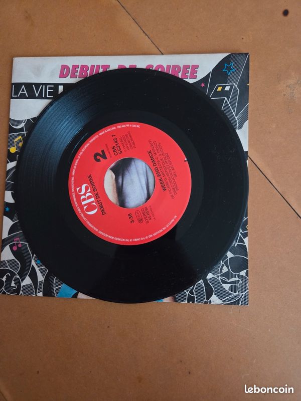 Vinyle debut de soiree (image 3)