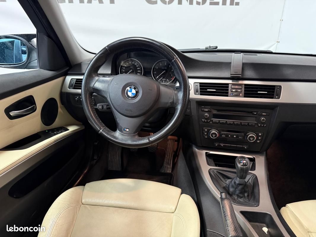 BMW Série 3 325i e90 Luxe 218ch (image 10)