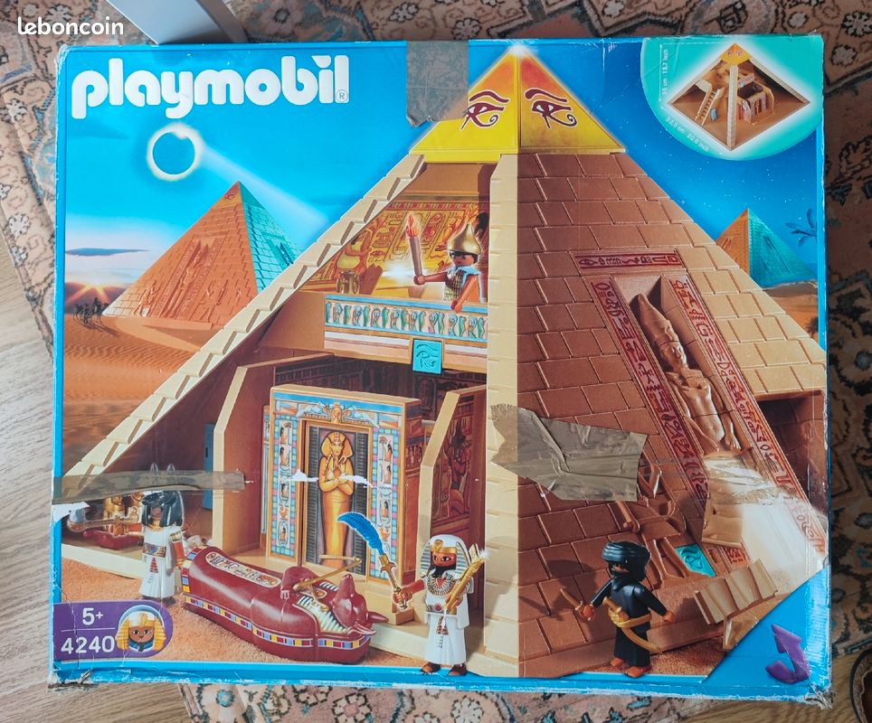 Pyramide Playmobil (image 1)