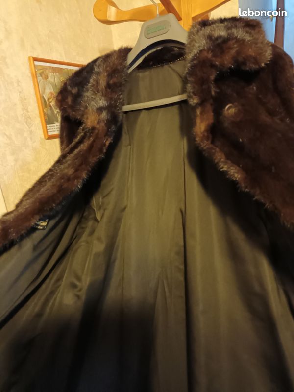 Manteau vison (image 6)