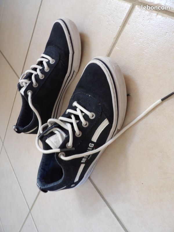 Chaussure MUSTANG femme TAILLE 40 ++TB ETAT (image 5)