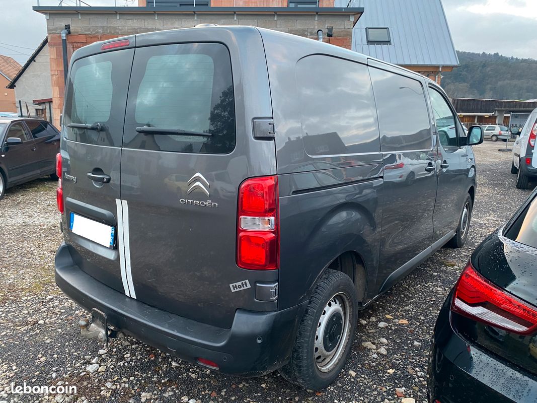 CITROEN JUMPY 2L HDI 122CH Standart M 3 Places attelage vitré AR garantie 12 mois (image 2)