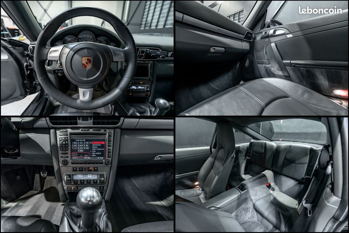 Porsche 911 Carrera S (997.1) 3.8l 355ch - Bose - Toit ouvrant (image 10)