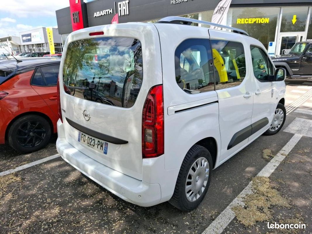 Opel Combo Life L1H1 1.5 D 100 Edition / 5 PLACES (image 3)
