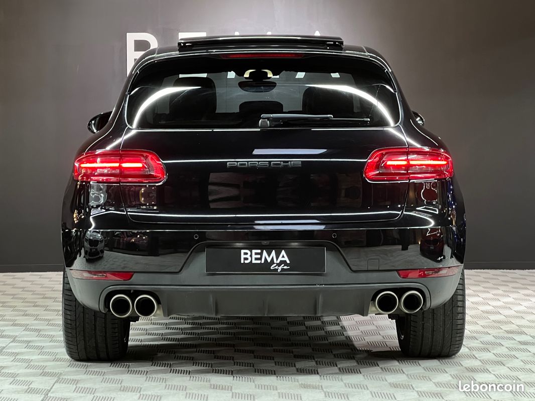 PORSCHE MACAN S DIESEL 3.0 V6 258ch | Apple Carplay | Toit ouvrant | 489 euros/mois (image 7)