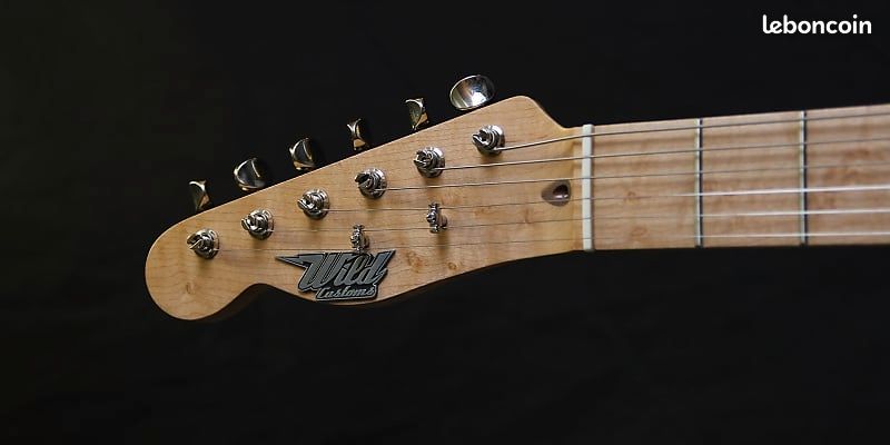 Guitare gaucher wild customs (image 5)